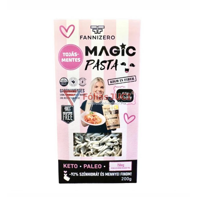 Magic Pasta Orsó Tojásmentes 200g Egészséges megoldás