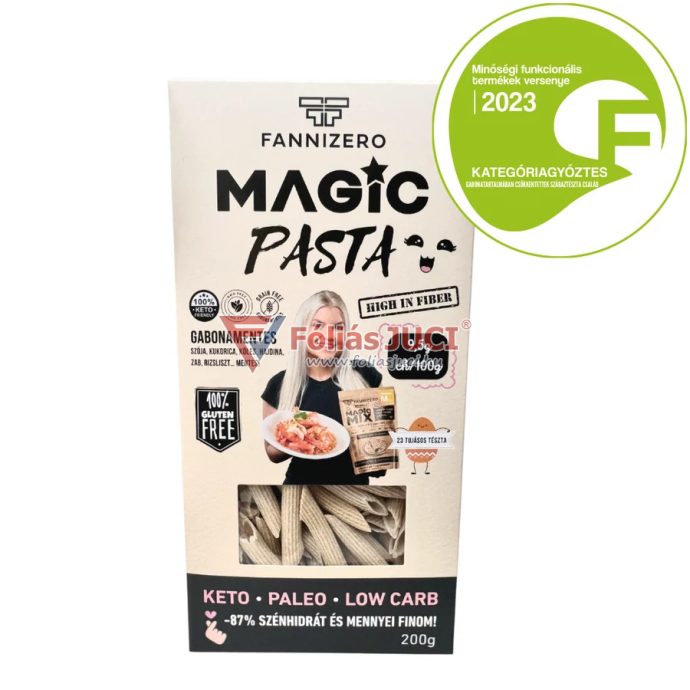 Magic Pasta Penne 200g Egészséges megoldás