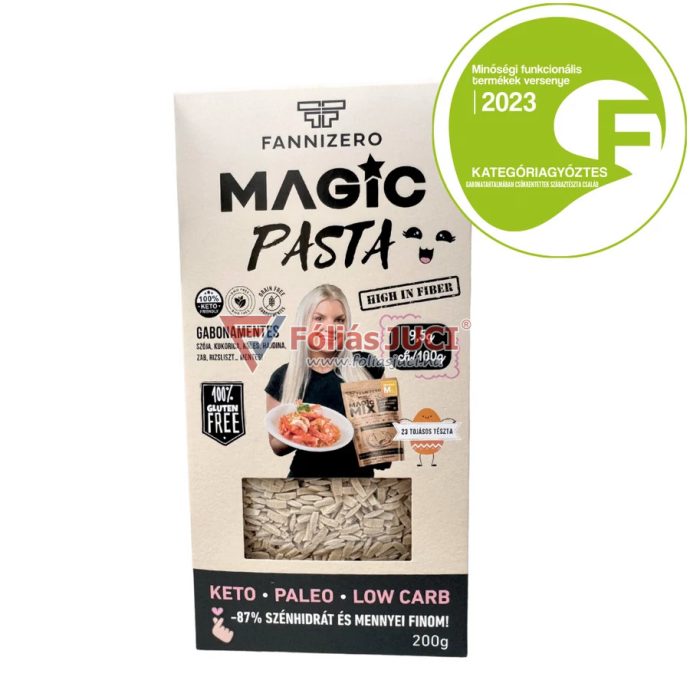 Magic Pasta Rizsszem 200g Egészséges megoldás