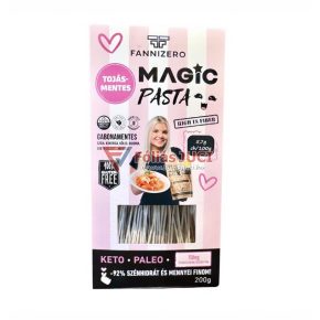   Magic Pasta Spagetti Tojásmentes 200g Egészséges megoldás