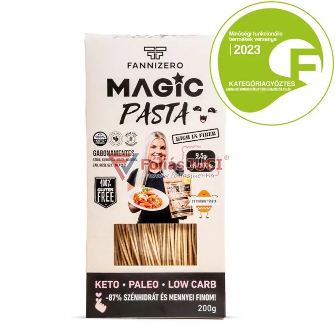 Magic Pasta Spagetti 200g Egészséges megoldás
