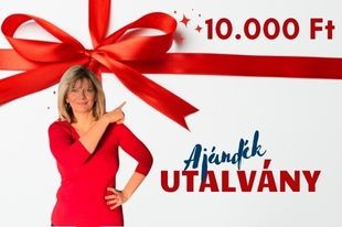 Fóliás Juci AJÁNDÉKKÁRTYA - 10.000 Ft