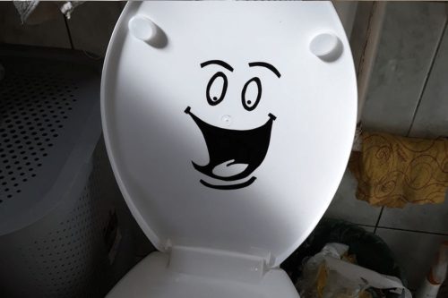 Wc Ülőke felújítás öntapadós fóliával - Fóliás Juci Online tanfolyam 