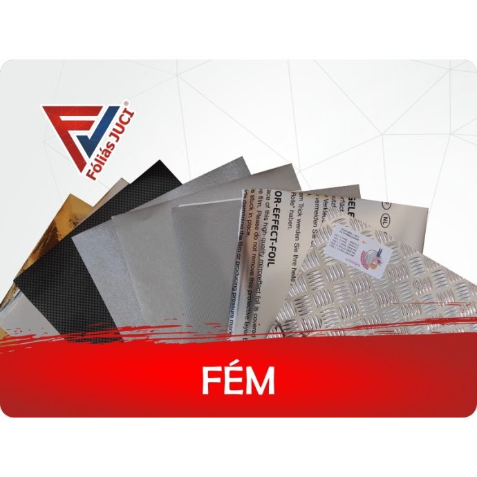 Fém Öntapadós Fólia Termékminta Csomag 