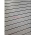 Szürke fahatású Falpanel Lamellás 3D (100 cm x 60 cm )