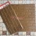 Cecina Öntapadós 3D falpanel (69,5 cm x 71 cm )