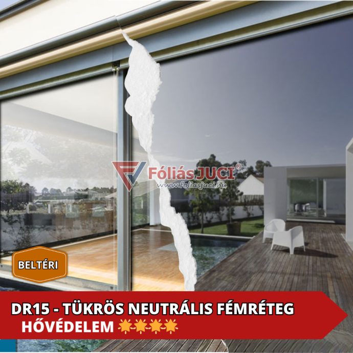 OptiMirror 79% Hővédő ablakfólia (76 cm x 1 m )