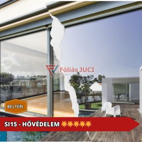 HőStop 79% Hővédő ablakfólia (1,22 m x 1 m )