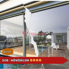 SI30 - HőStop 68% Hővédő ablakfólia (1,52 m x 1 m )