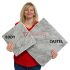 CASTEL Öntapadós Padló (3,4 m2 -  45,7cm x 45,7 cm - 17 db/DOBOZ)