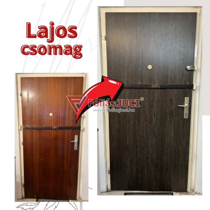 Lajos - Ajtófelújító csomag