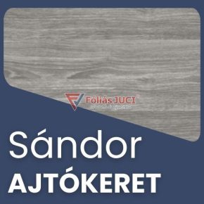 Sándor - Ajtókeret kiegészítő csomag