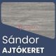 Sándor - Ajtókeret kiegészítő csomag