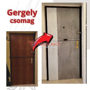 Gergely - Ajtófelújító öntapadós fólia csomag