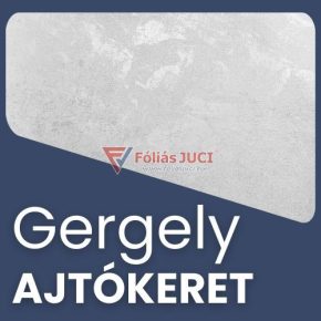Gergely - Ajtókeret kiegészítő csomag