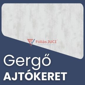 Gergő - Ajtókeret kiegészítő csomag