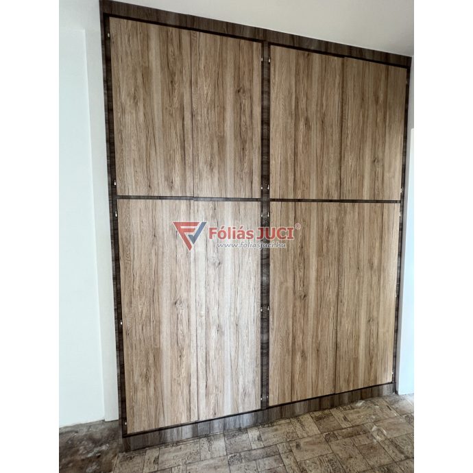 Balázs Beépített szekrény felújító csomag (max. 240 cm széles x 285 cm magas szekrényhez)