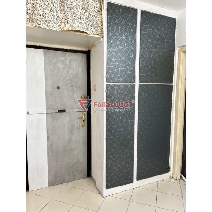 Ödön Beépített szekrény felújító csomag (max. 240 cm széles x 285 cm magas szekrényhez)