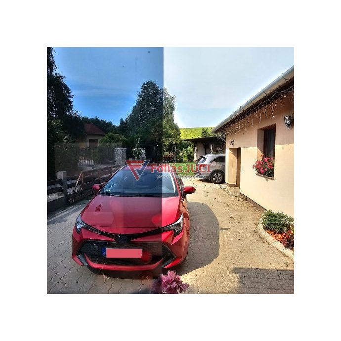 TETŐTÉRI Hővédő Ablakfólia  1 méter (91CMX100CM)