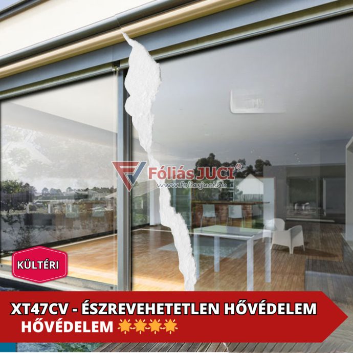 Solara Kültéri Világos 61% Hővédő ablakfólia (76 cm x 1 m )