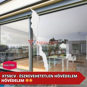   Solara Kültéri Világos 53% Hővédő ablakfólia (76 cm x 1 m )