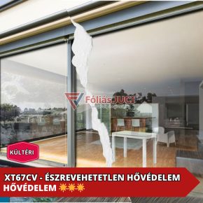   Solara Kültéri Világos 53% Hővédő ablakfólia (76 cm x 1 m )