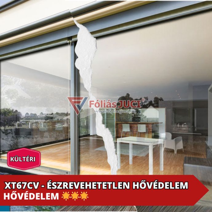 Solara Kültéri Világos 53% Hővédő ablakfólia (76 cm x 1 m )