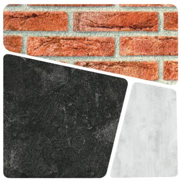 Beton/Tégla/Kő Öntapadós Fólia