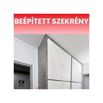 Beépített szekrény felújítás