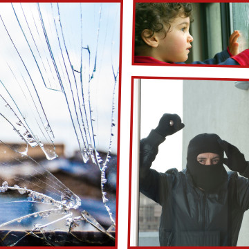 Biztonsági Ablakfólia