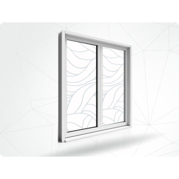 Ragasztó Nélküli Ablakfólia