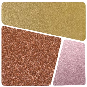 Glitter Öntapadós Fólia