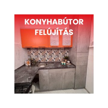 Konyhabútor felújítás