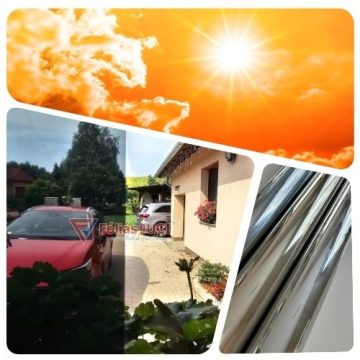 Hővédő Ablakfólia Hővédő Ablakfólia