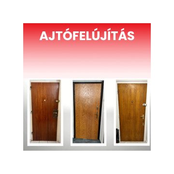 Ajtó felújítás
