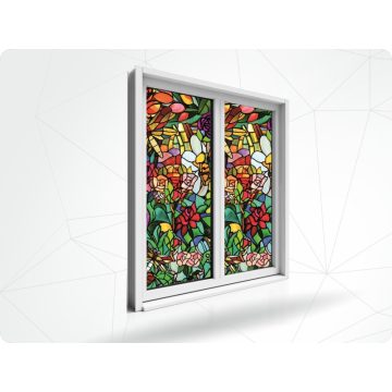 Öntapadós Belátás Elleni Ablakfólia