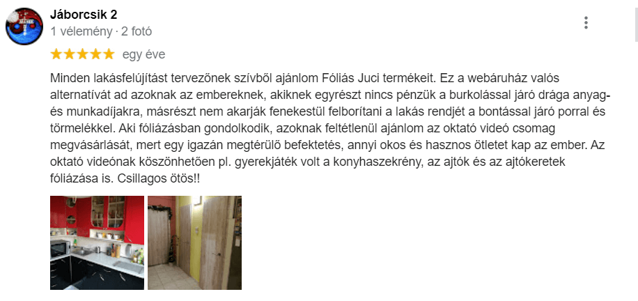 Jaborszki vélemény