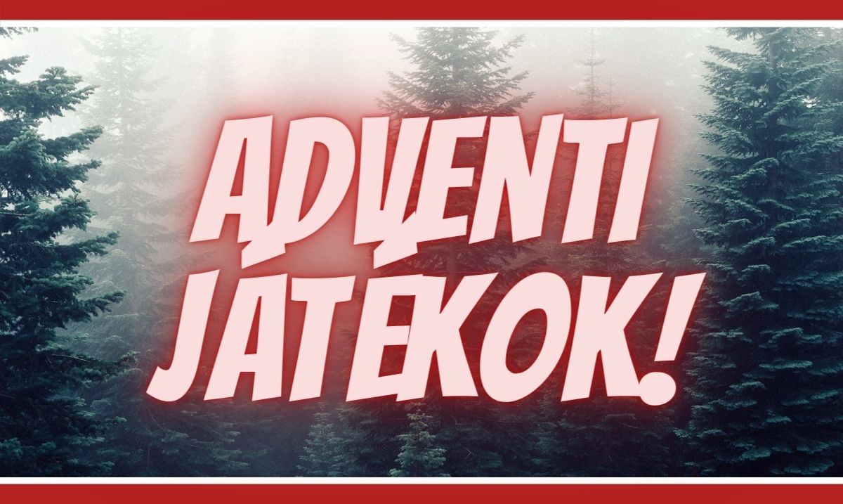 Adventi játékok a Fóliás Jucinál