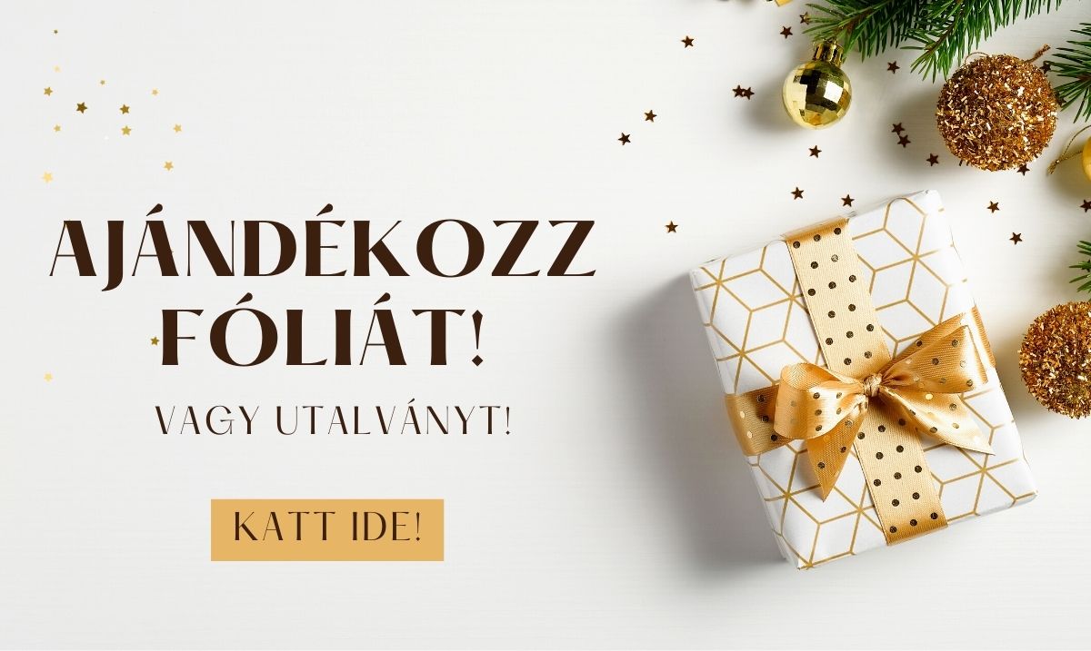 Ajándékozz fóliát vagy utalványt!