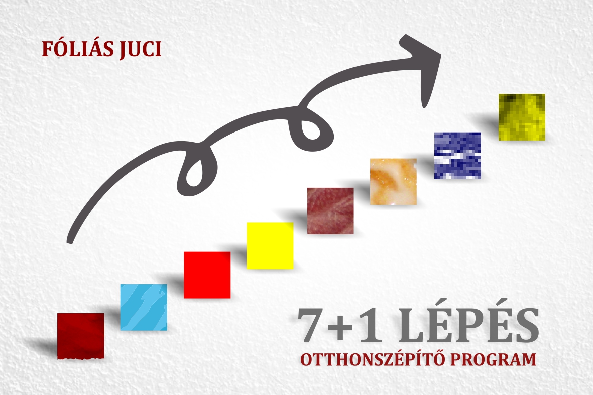 FÓLIÁS JUCI 7+1 LÉPÉSES OTTHONSZÉPÍTÉS PROGRAM