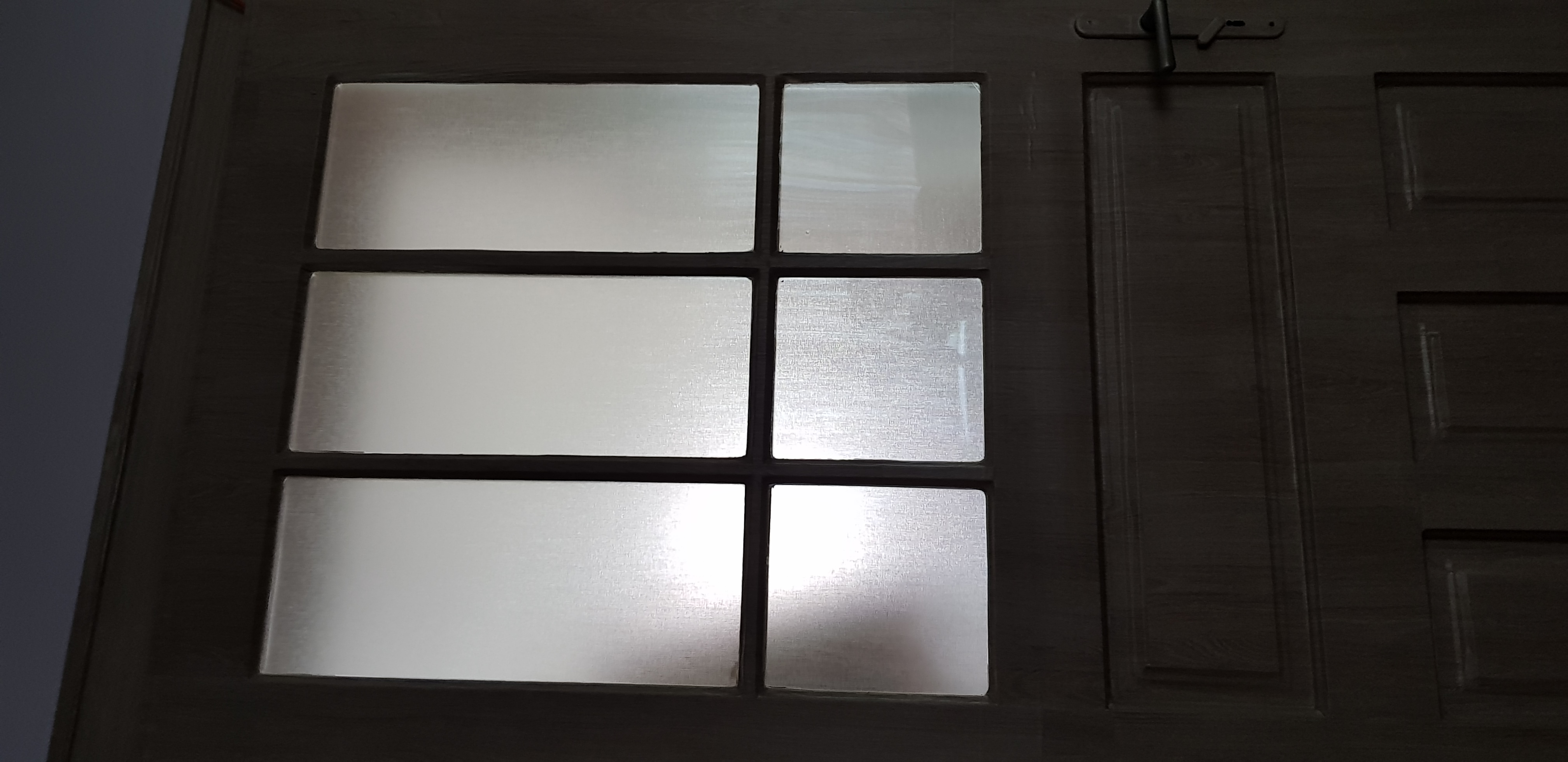   Fehér Szövet Ablak Ragasztó Nélküli Standard Ablakfólia (Lynn) (1,5 m x 45 cm)
