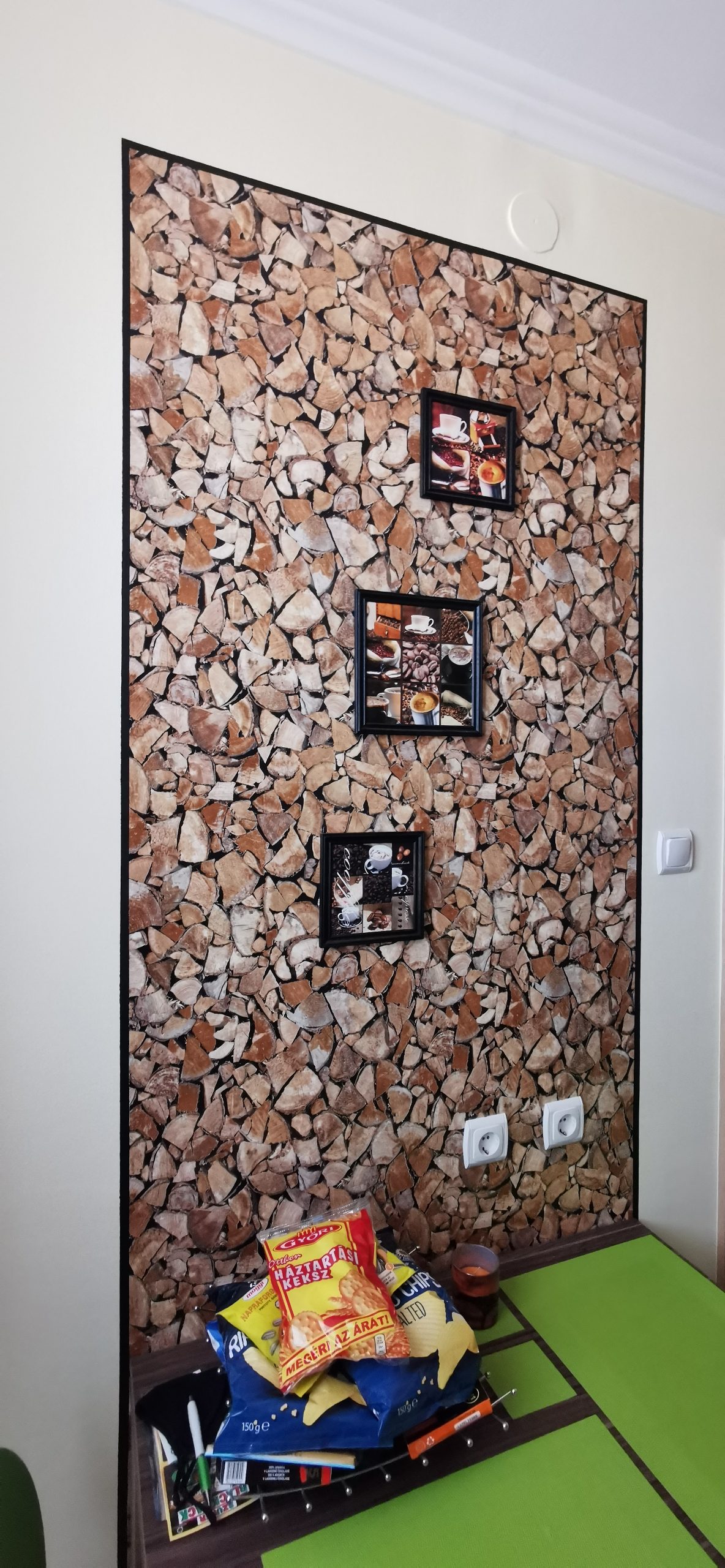 Farakás Öntapadós Fólia (Feuerholz) (2 m x 45 cm) Farakás Öntapadós Fólia (Feuerholz) (2 m x 45 cm)