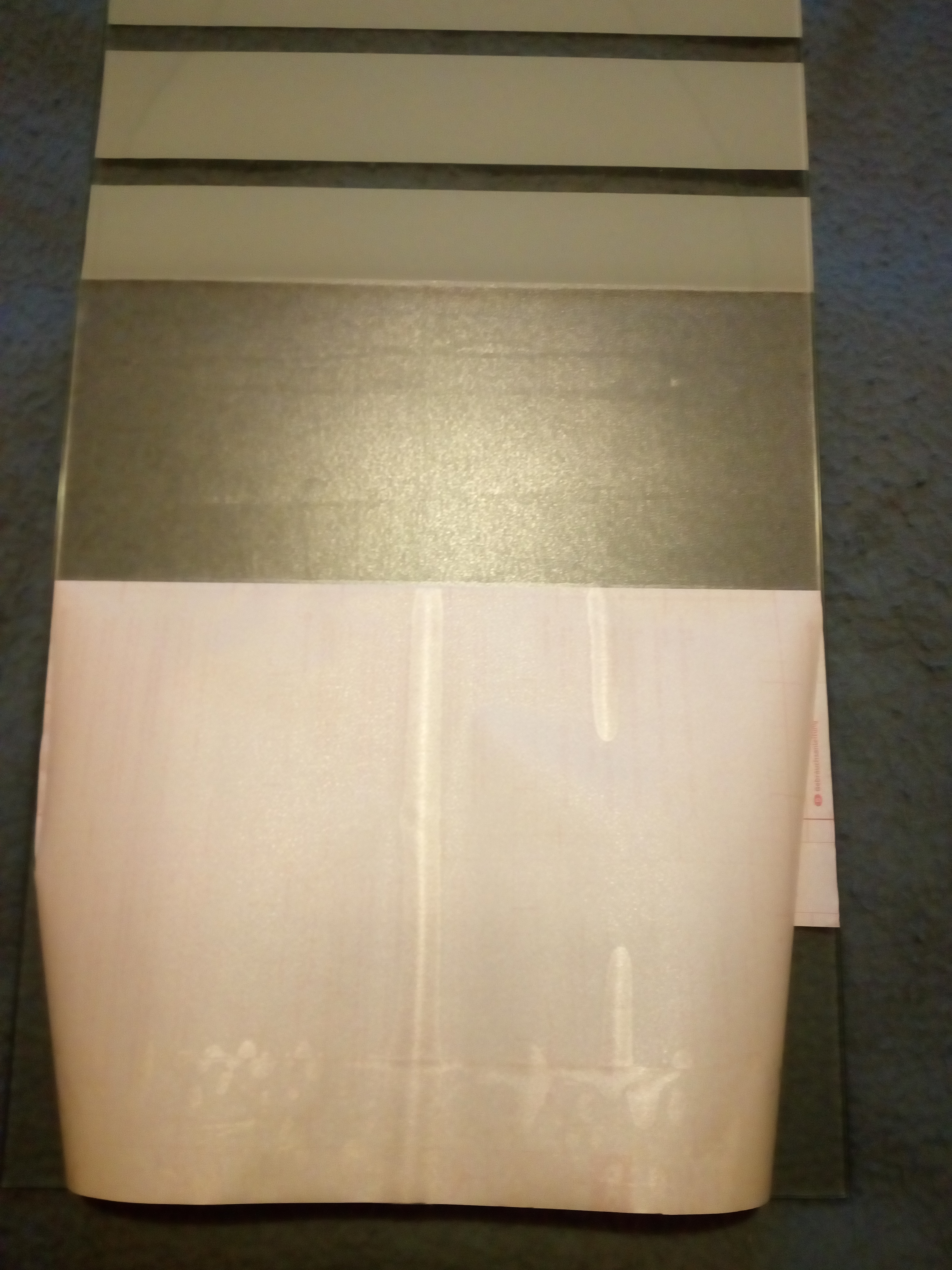   Fagyos Ablak Öntapadós Standard Ablakfólia (Milky) (15 m x 90 cm)
