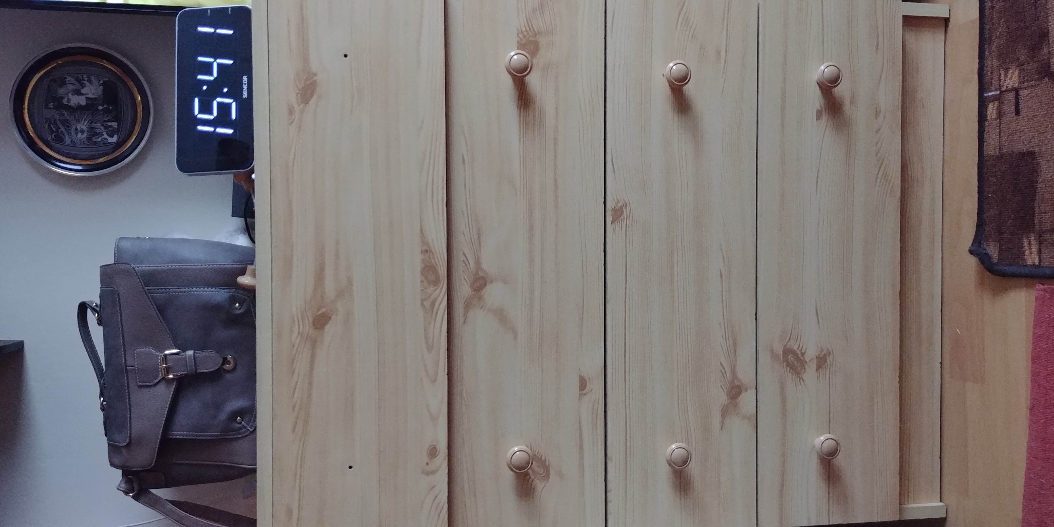     Mogyoróbokor Fahatású Öntapadós Fólia (Nocce Rosales) (2 m x 67,5 cm)
