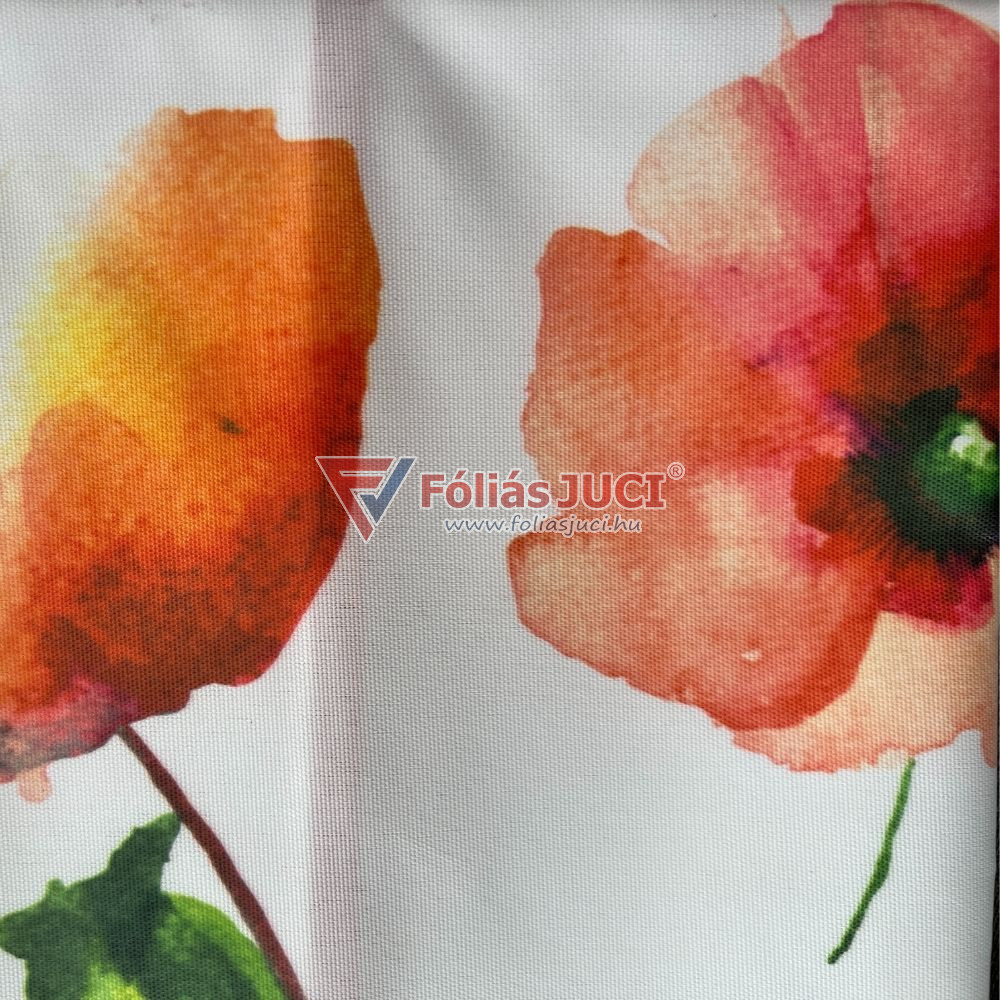 Mákvirág (Poppyflied) Terítő (140 cm x 180 cm )