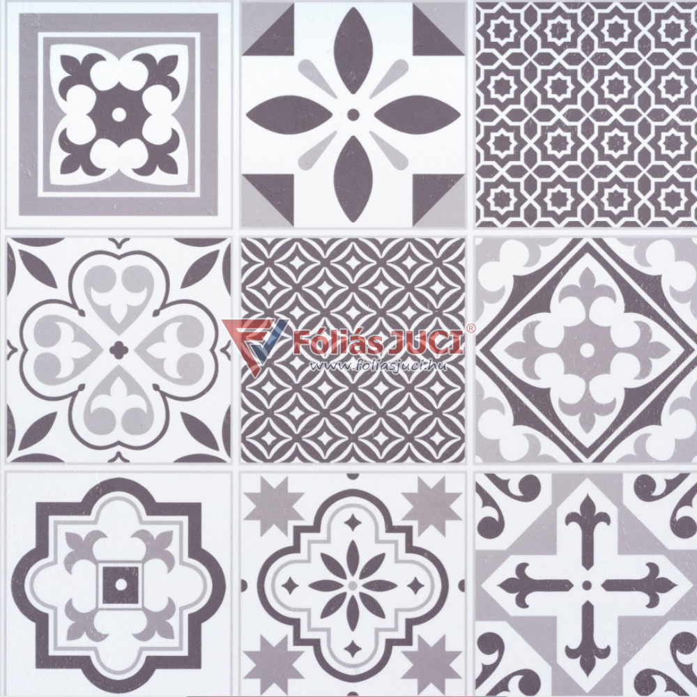 Keleti minták (Oriental Tiles) 3D falpanel (30,5 cm x 30,5 cm )(6 DB / DOBOZ / 0,55 m2)