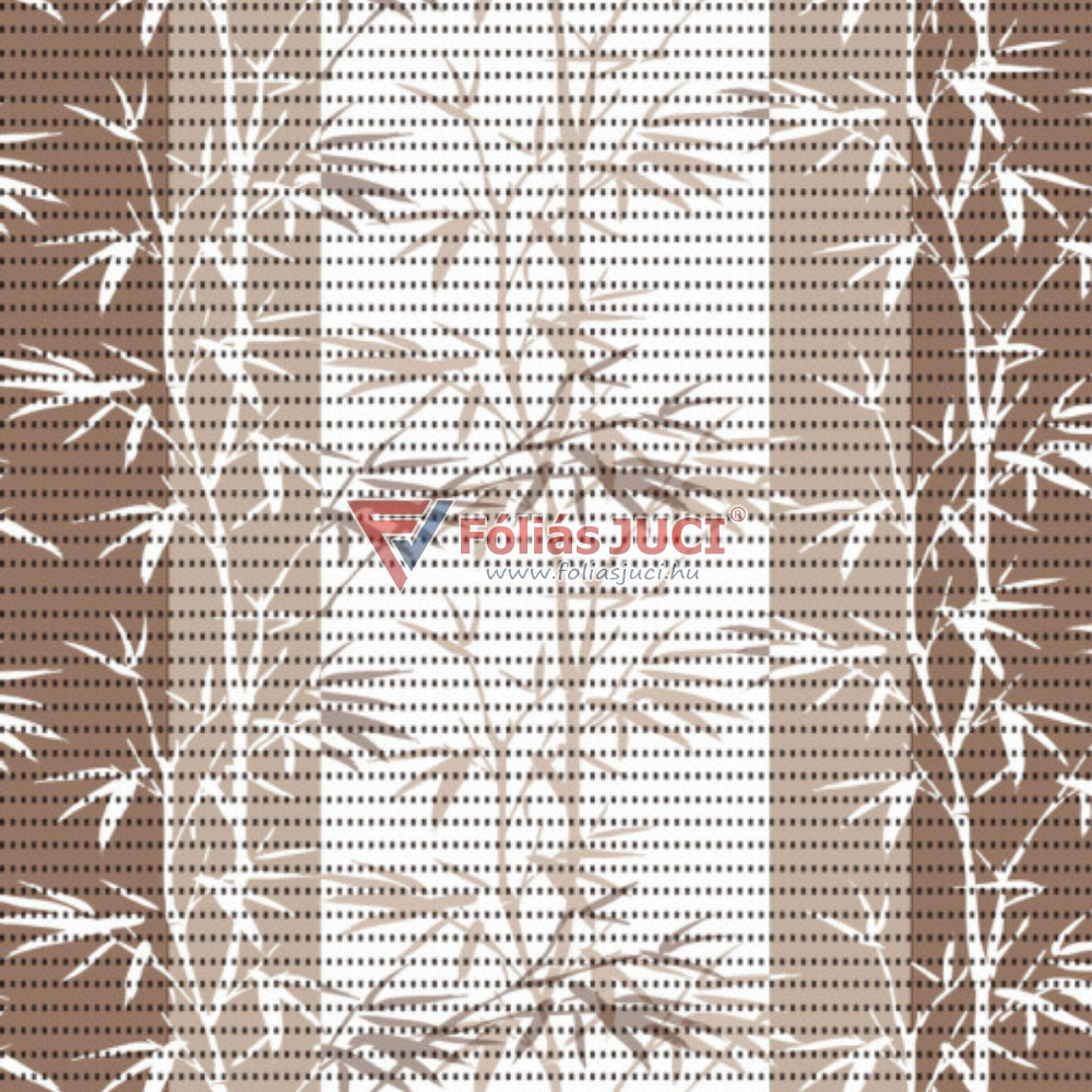Barna bambusz (Bambuna brown) Fürdőszoba szőnyeg (65 cm x 2 m )